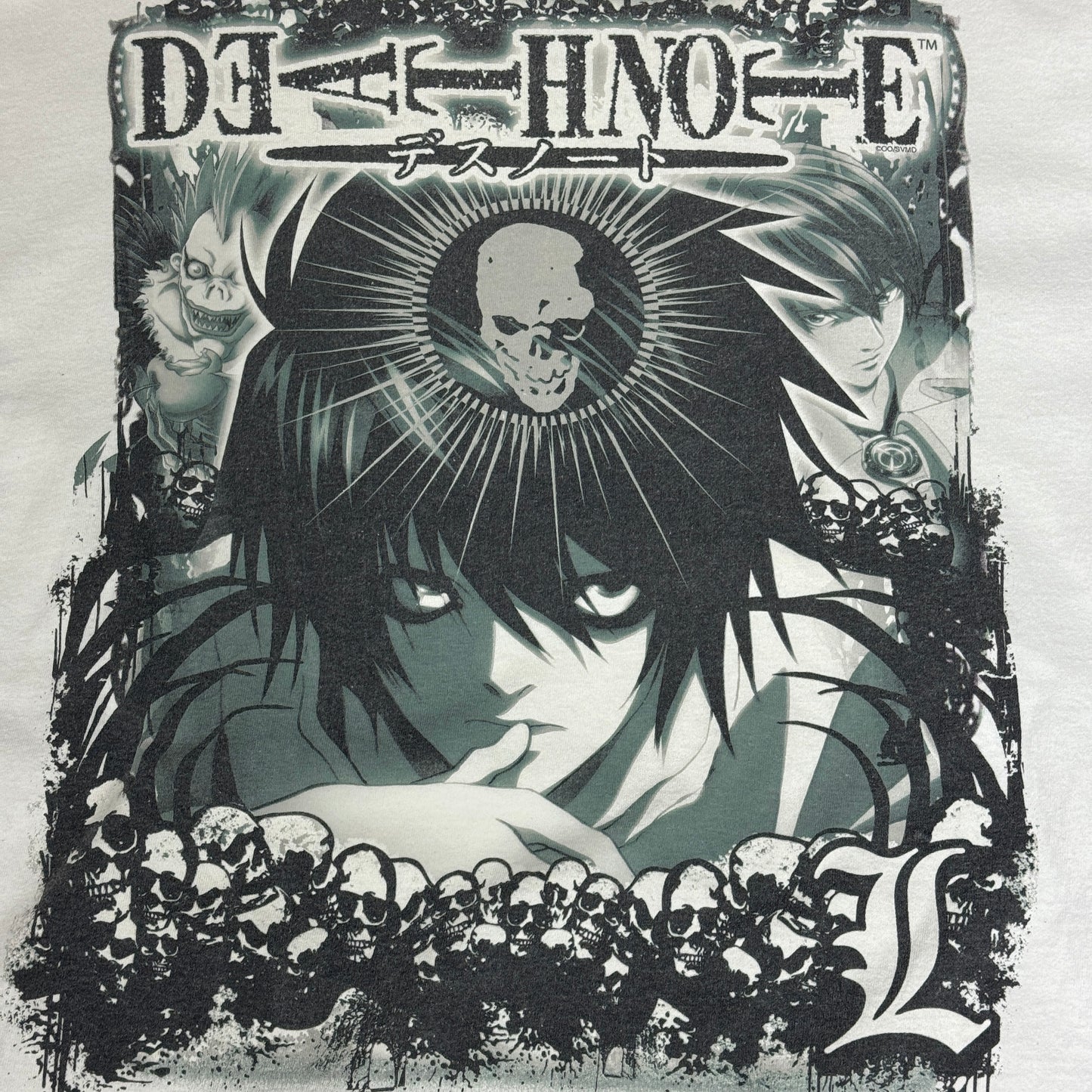 DEATH NOTE “Lスカル”