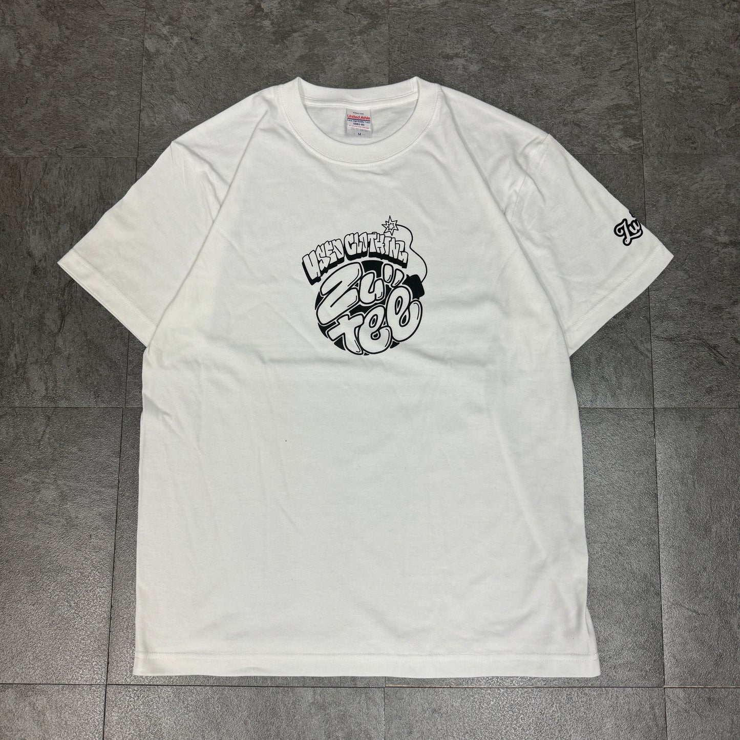 Zu"tee original product　"Big logo tee"