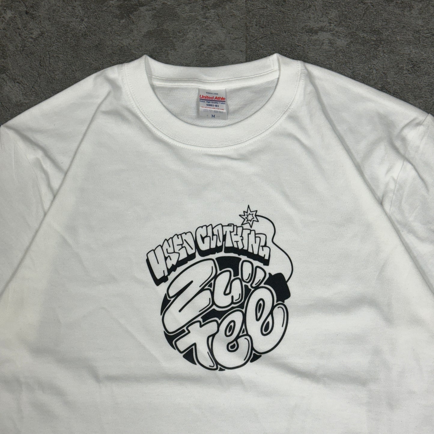 Zu"tee original product　"Big logo tee"