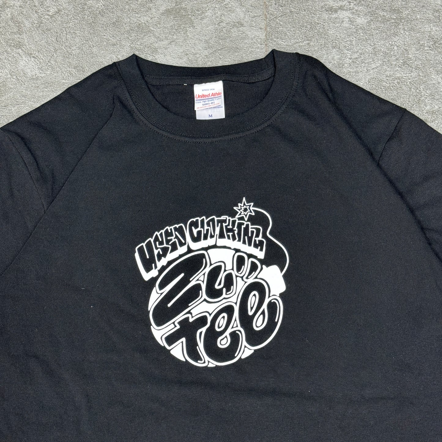 Zu"tee original product　"Big logo tee"